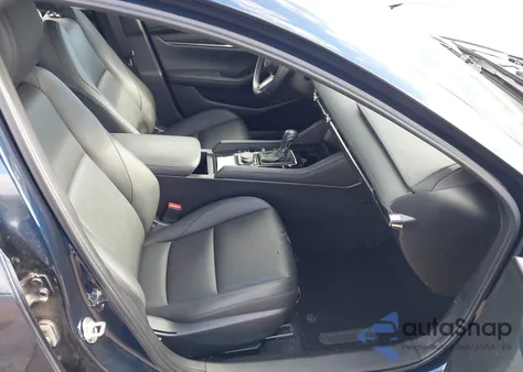 2019 Mazda Mazda3 Preferred Package from USA, damaged, VIN 3MZBPADL8KM107356